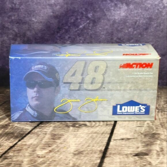 Jimmy Johnson # 48 Lowes Car - Picture 1 of 9